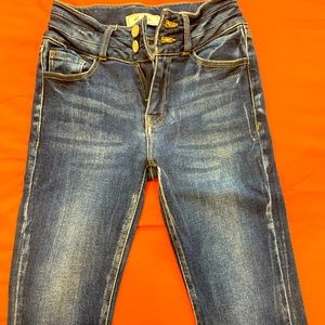 Girls KanCan size 10 flare leg jeans.